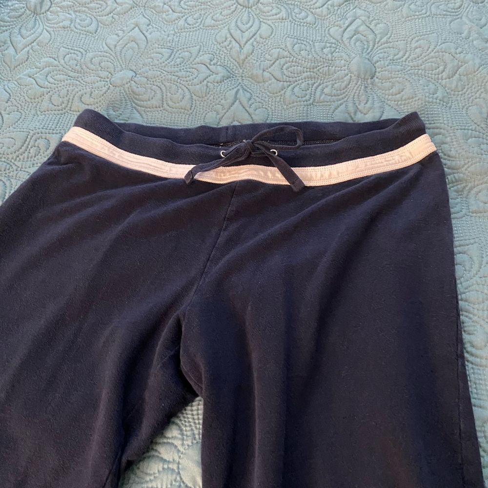 Women's Navy Blue Ankle Pants